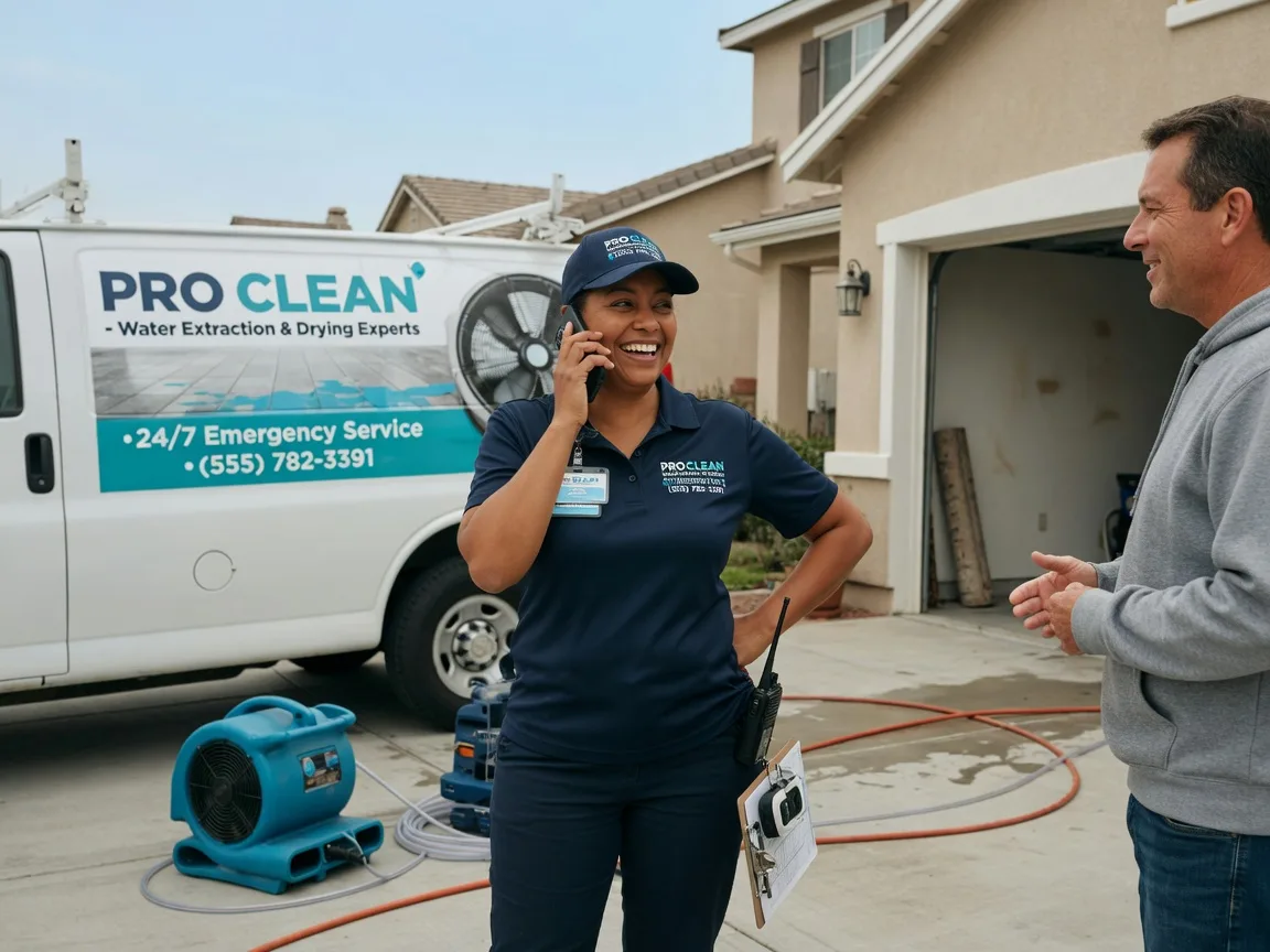Water Extraction & Drying Laporte, CO FAQs